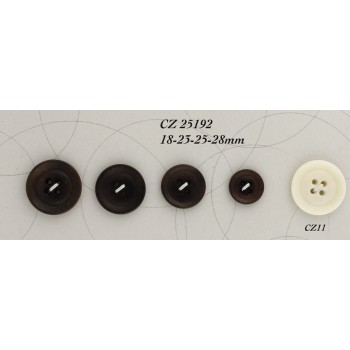 Пуговица корозо CZ25192