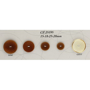 Пуговица корозо CZ25195