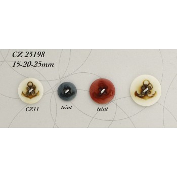 Пуговица корозо CZ25198