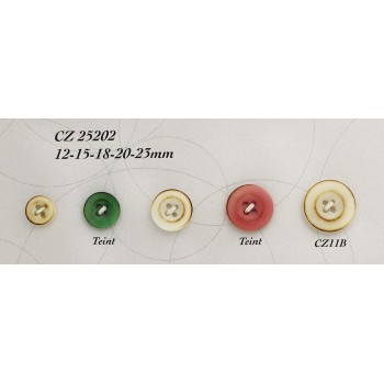 Пуговица корозо CZ25202