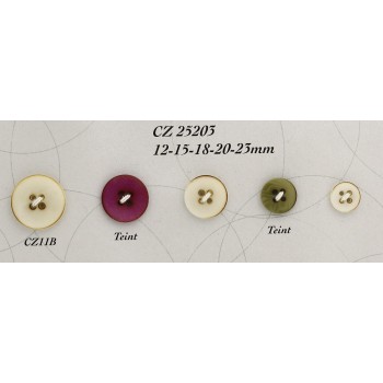 Пуговица корозо CZ25203