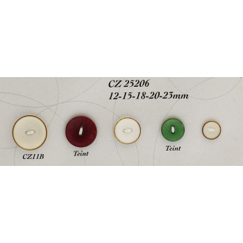 Пуговица корозо CZ25206
