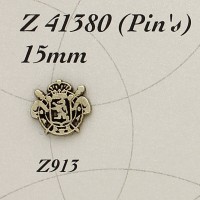 Шильдик металл Z41380