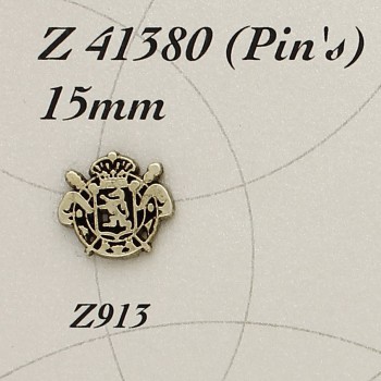 Шильдик металл Z41380