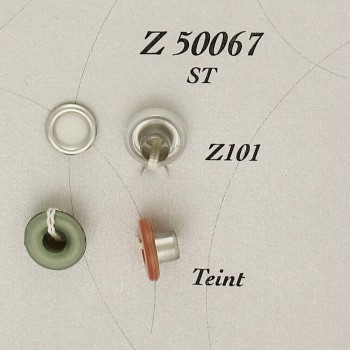 Люверс металл Z50067