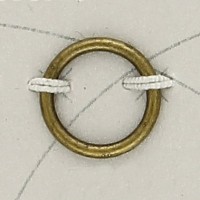 Кольцо металл Z52025