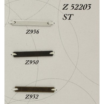 Шильдик металл Z52203
