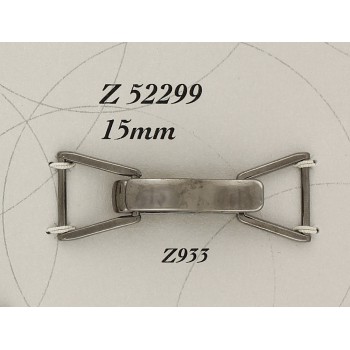 Пряжка металл Z52299
