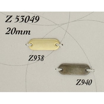 Шильдик металл Z53049
