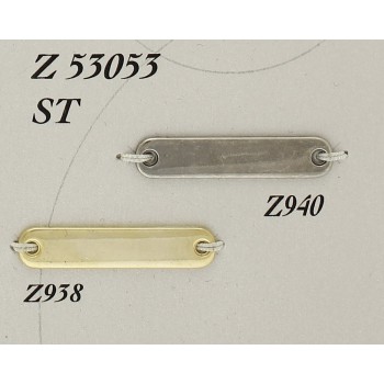 Шильдик металл Z53053