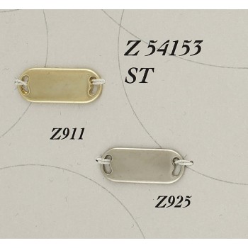 Шильдик металл Z54153