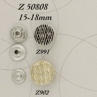 Кнопка металл Z50808
