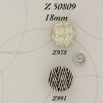 Пуговица металл Z50809