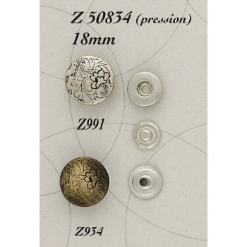 Кнопка металл Z50834