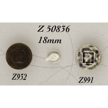 Пуговица металл Z50836