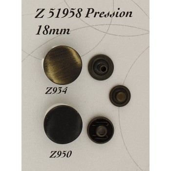 Кнопка металл Z51958