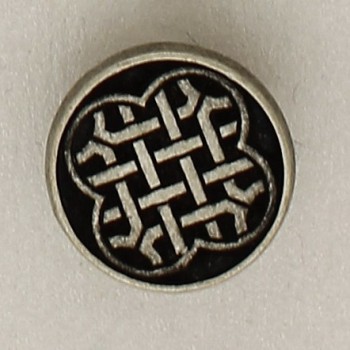 Кнопка металл Z52259