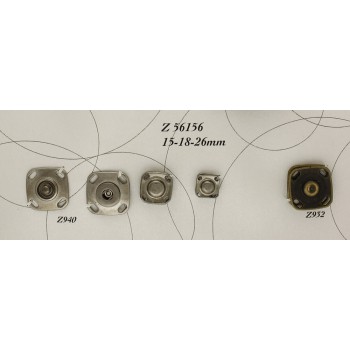 Кнопка металл Z56156