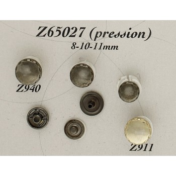 Кнопка металл Z65027