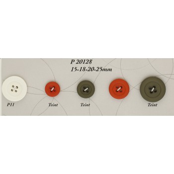 Пуговица пластик P20128