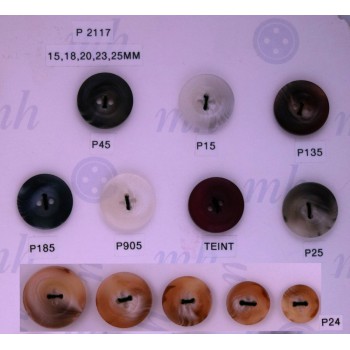 Пуговица пластик P2117