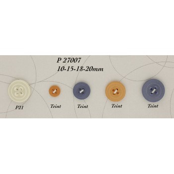 Пуговица пластик P27007