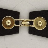 Пряжка металл+кожзам S34025
