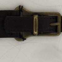 Пряжка металл+кожзам S34026