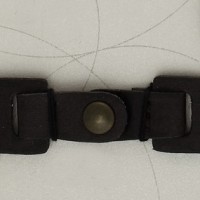 Пряжка металл+кожзам S34038