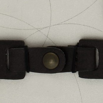 Пряжка металл+кожзам S34038