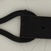 Пряжка металл+кожзам S34045