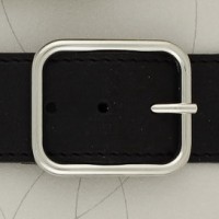 Пряжка металл+кожзам S34047