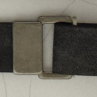 Пряжка металл+кожзам S34054