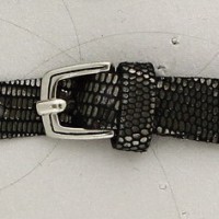 Пряжка металл+кожзам S41326