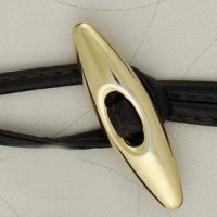 Пряжка металл+кожзам S54188