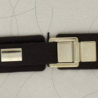 Пряжка металл+кожзам S54195