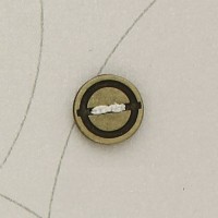 Пуговица металл Z50767