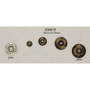 Пуговица металл Z50878