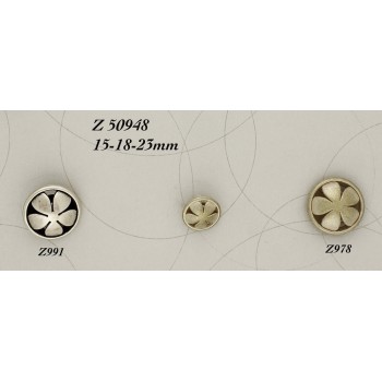 Пуговица металл Z50948