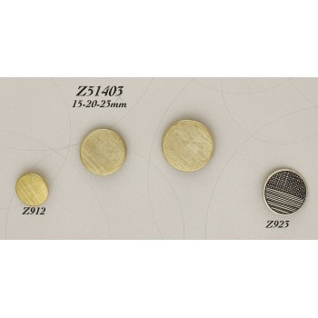 Пуговица металл Z51403