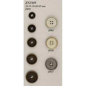 Пуговица металл Z51505