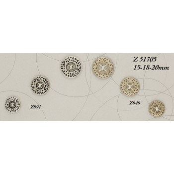 Пуговица металл Z51705