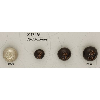 Пуговица металл Z51910