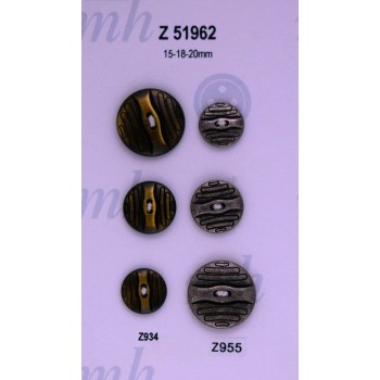Пуговица металл Z51962