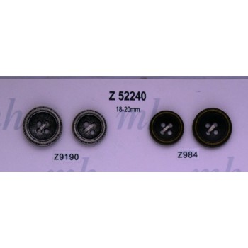 Пуговица металл Z52240