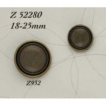Пуговица металл Z52280