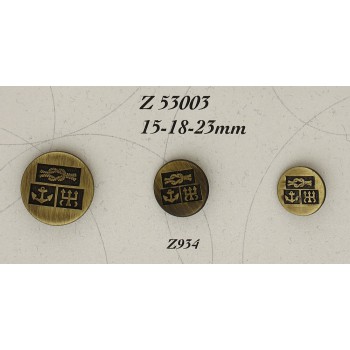 Пуговица металл Z53003