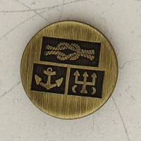Пуговица металл Z53003