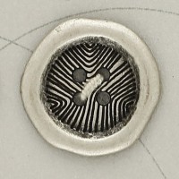Пуговица металл Z54214
