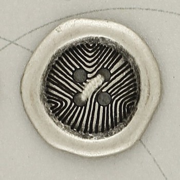 Пуговица металл Z54214